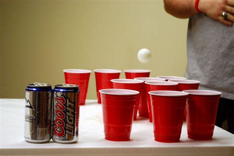 Trying To Up Your Beer Pong Game This Weekend Add A Roomba Or Two