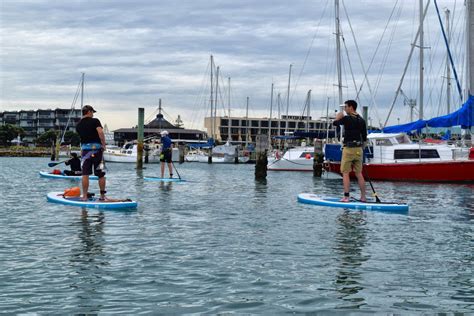 Stand Up Paddle Boarding In Napier Day 260 Part 1 Nz Pocket Guide 1 New Zealand Travel Guide
