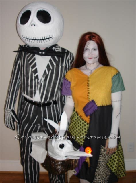 Coolest Nightmare Before Christmas Couple Costume