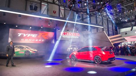 Honda Civic Type R Concept Guide Auto