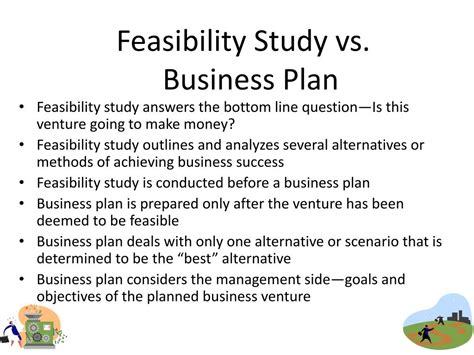 Ppt Developing Feasibility Studies And Business Plans Powerpoint