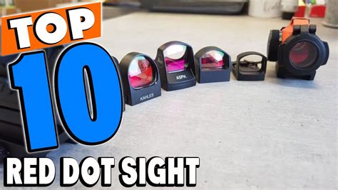 Top 10 Best Red Dot Sights Review In 2023 YouTube