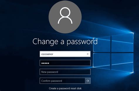 In order to change your password, you have to sign in with your current microsoft account password. How to Change Windows 10 User Local Account Password
