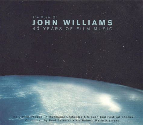 Best Buy The Music Of John Williams 40 Years Of Film Music Cd