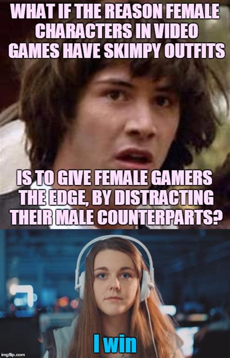Gamer Girl Vs Girl Gamer Meme