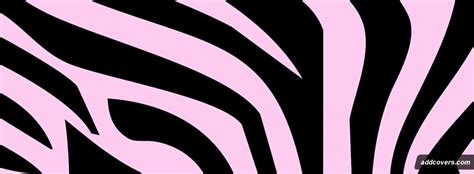 Pink Zebra Pattern Facebook Covers For Your Fb Timeline Pro Facebook