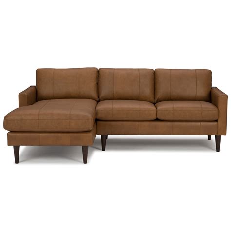 Best Home Furnishings Trafton Contemporary Chaise Sofa With Laf Chaise