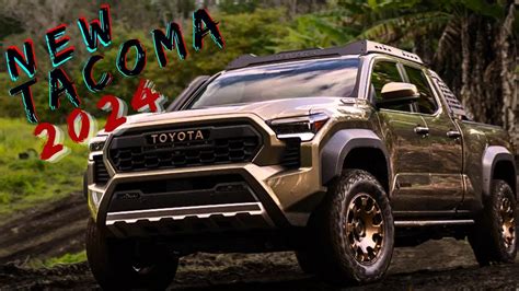 2024 Toyota Tacoma New Toyota Tacoma 2024 Revealed Youtube