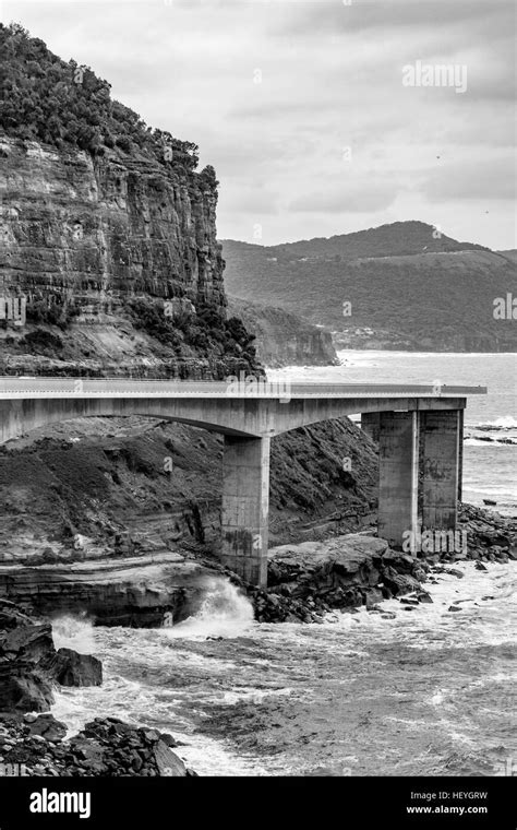 Clifton Australia 18th December 2016 The Sea Cliff Bridge Is A