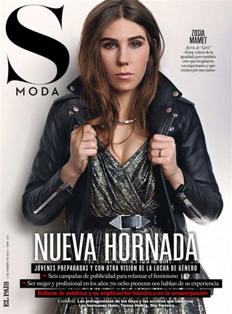 Girls Star Zosia Mamet By Eric Guillemain For S Moda