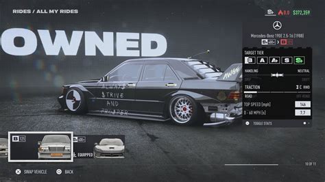 Need For Speed Unbound PS5 Unlocking A AP Rocky S Car Mercedes