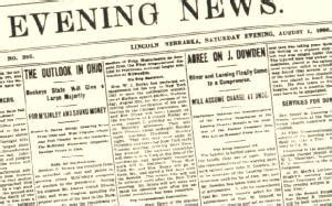 Search over 19139 newspaper titles from the largest collection of newspaper archives online. OLD NEWSPAPER ARTICLES Archives - Mornings on Maple Street
