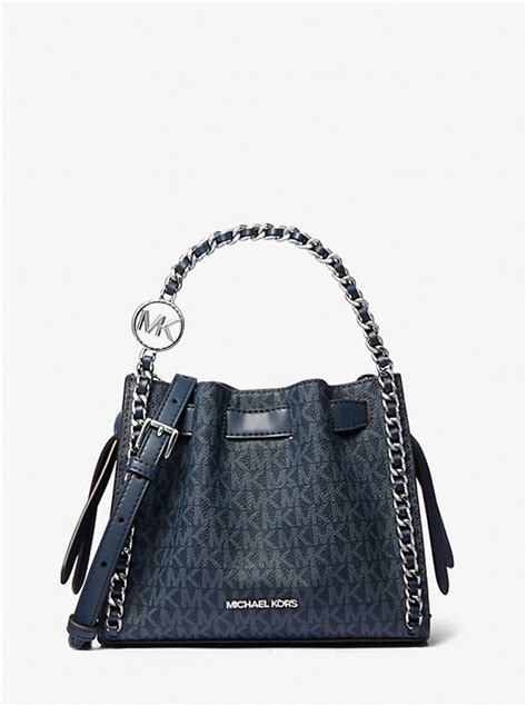 Mina Small Signature Logo Chain Crossbody Bag Michael Kors Canada