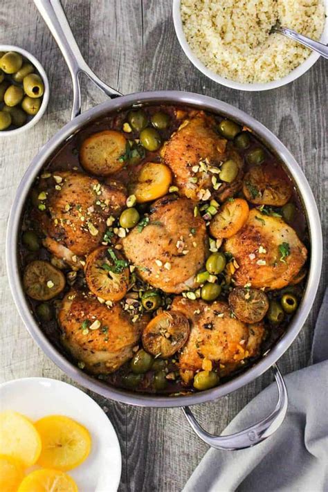 Chicken Tagine With Preserved Lemons And Olives How To Feed A Loon
