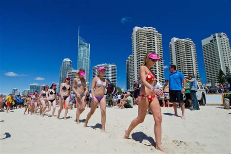 Panama City Beach Breaks Bikini Parade Record Hawtcelebs