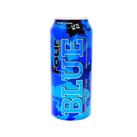 Bebida Four Loko Blue 473ml