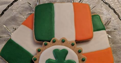 From momto4 12 years ago. Irish Flag Cookies - Irish Shortbread Cookies Great With A ...