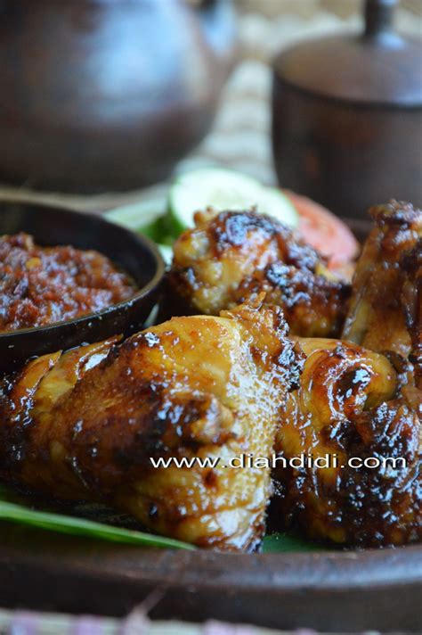 Ayam goreng bacem indonesia dan ikan kembung goreng metode marinasi desaku. Ayam Bakar Bumbu Bacem Khas Yogya..Yummy..! | Resep ...