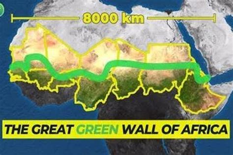 The Great Green Wall Of Africa Project Upworthy
