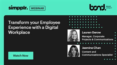 Webinar Recap Transform Your Employee Experience With A Digital