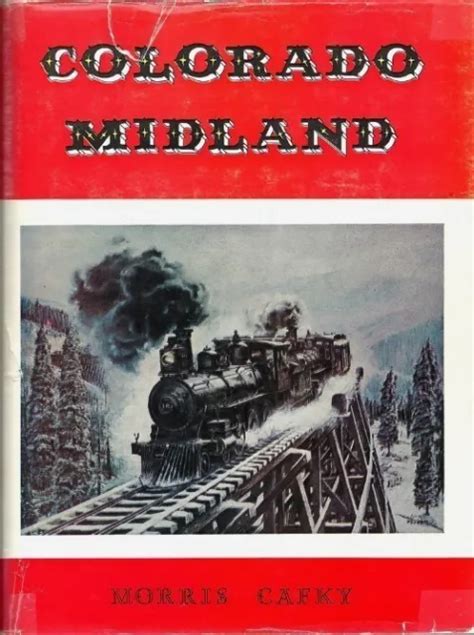 Colorado Midland Railway Map For Sale Picclick