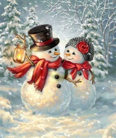 Pin De Kendal Olsen En Snowman Arte De Navidad Acuarela De Navidad