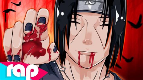 Onde A Chuva Cai Itachi Uchiha Naruto Feat Fanit Youtube