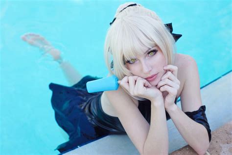 🔥 Hot Cosplay Models 🔥 On Twitter Swimsuit Saber Alter Iii By