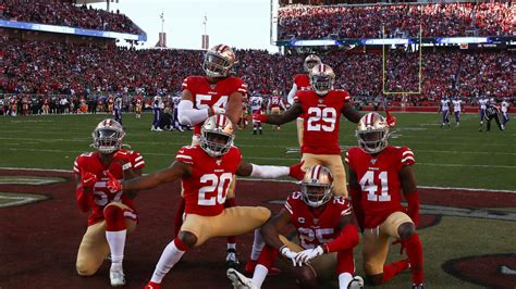 The 49ers enter the 2020 nfl season as reigning nfc champions. NFC Championship 2020: 49ers keep loose approach, having ...