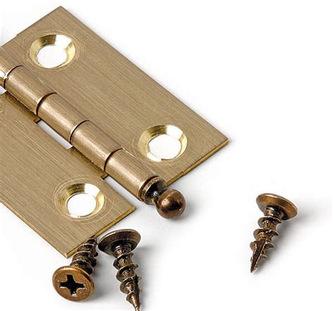 Special Screws For Hinges Finewoodworking