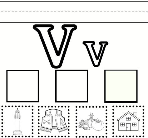 Alphabet Coloring And Tracing Worksheets Letter V Dot To Dot Name