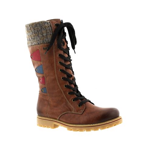 Buy Brown Mid Boots In Stock