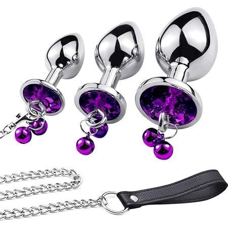 Amazon Com Anal Plug Trainer Kit Pcs Metal Anal Butt Plugs Jewelry