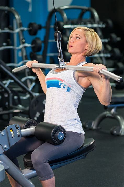 Are You Tough Enough For Jamie Eason S Classic Back And Biceps Routine Fitness Models Female