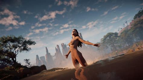 Horizon Zero Dawn “thicc Nude Mod” Making Aloy Larger In The Right