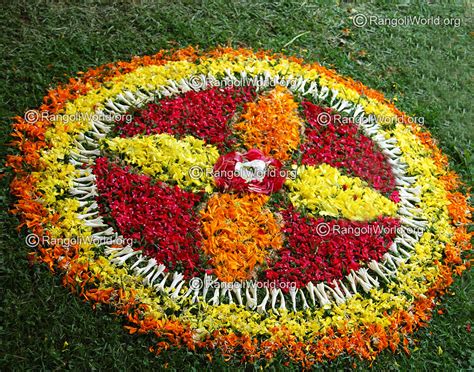 From wikimedia commons, the free media repository. Onam flower rangoli designs collection-Traditional kerala