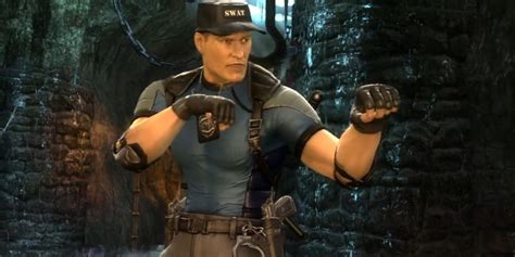 Mortal Kombat 11 Who Is Stryker And Will He Be In Kombat Pack 2