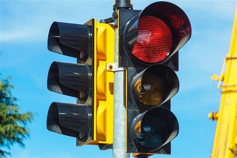 Running Red Lights And Car Accidents The Cp Law Group
