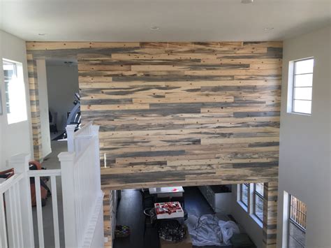Colorado Hardwood Flooring Tip How To Incorporate Reclaimed Wood Wall