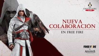 Free Fire x Assassin s Creed la espectacular colaboración que confirmó