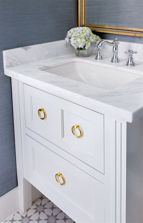 Collection by everitt & schilling company. Powder room vanity, Powder room small, Powder room remodel