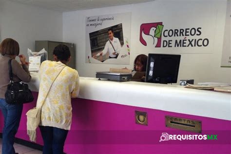 Requisitos Para Recoger Un Paquete En Correos De Mexico