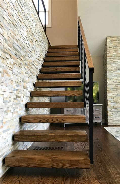 Beautiful Wood Stair Risers