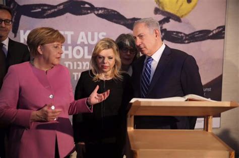 „heikler“ Besuch Von Angela Merkel In Israel Fokus Jerusalem