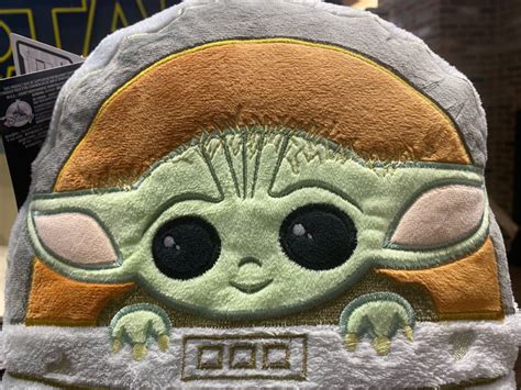 Photos New Baby Yoda Hoodie Mug And Travel Pillow Arrive At
