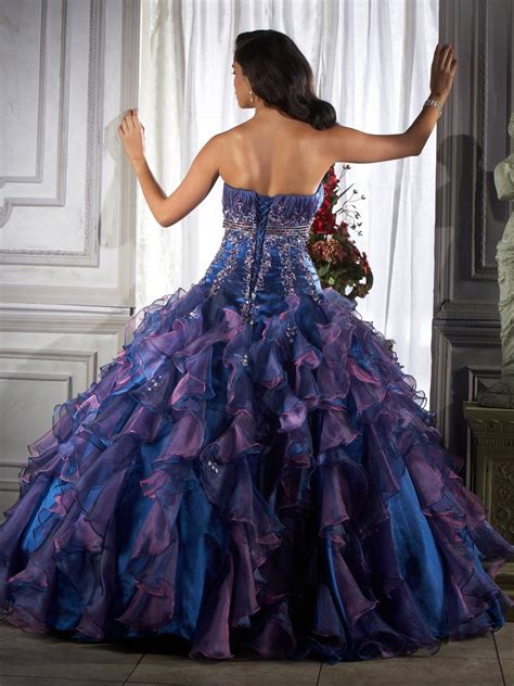 Our new, sample, amp preowned wedding dresses will amaze you! black+and+purple+wedding+dresses | plus size wedding ...