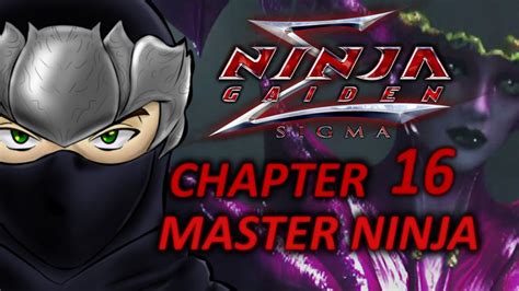 Alma Rematch Ninja Gaiden Sigma Chapter Master Ninja Difficulty