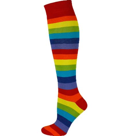 Mysocks 5 Pairs Knee High Socks Stripe Etsy
