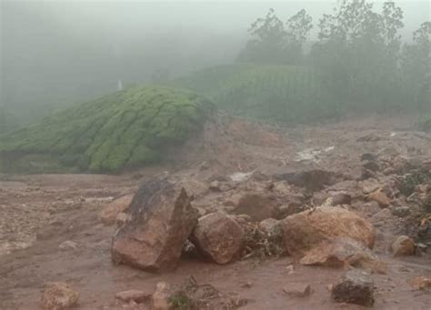 Kerala Munnar Landslide At Least 15 Dead Dozens Missing After Heavy Rain