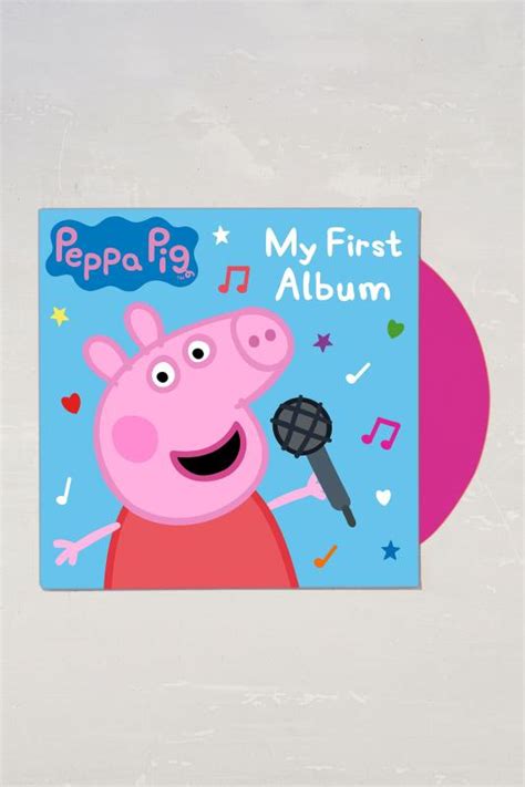 Peppa Pig My First Album Limited Lp Urban Outfitters Australia